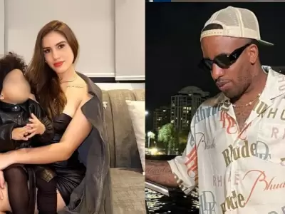 Darinka dedica mensaje por el Da del Padre pero no para Farfn.