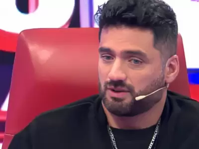 Pablo Heredia revel que su madre le pegaba.