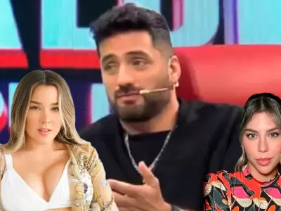 Pablo Heredia revela que termin con Ale Fuller por mensajes con Alondra Garca Mir.