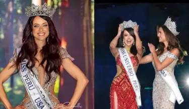 Karla Bacigalupo es la nueva Miss Per