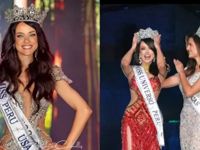 Karla Bacigalupo es la nueva Miss Per