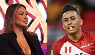 Pamela Lpez lanza dardo contra Christian Cueva por el Da del Padre