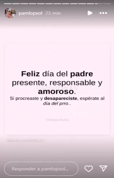 Pamela Lpez manda dardo a Cueva