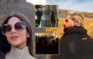 Ms enamorados que nunca! Luciana Fuster y Juan Morelli se lucen juntos en Cusco y roban miradas