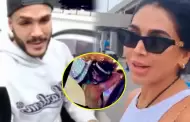 Vania Bludau sobre foto donde abraza a Mario Irivarren: "Ni siquiera me haba acordado de este"