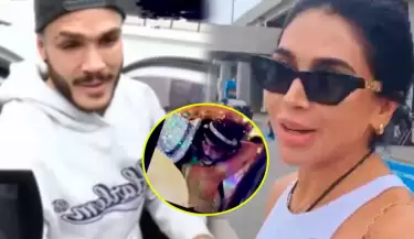 Vania Bludau no se acordaba que abraz a Mario Irivarren
