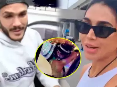 Vania Bludau no se acordaba que abraz a Mario Irivarren