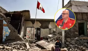 Terremoto de 8 grados en Lima durara 5 minutos advierte el Cuerpo de Bomberos.