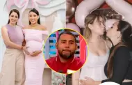 Hijas de Melissa Klug la felicitan por el Da del Padre e ignoran a Abel Lobatn: "La cabeza de familia"