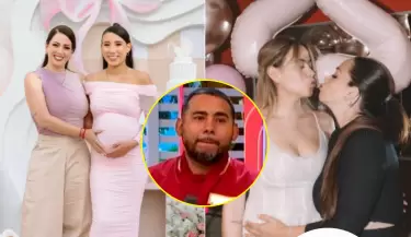 Hijas de Melissa Klug la felicitan por el Da del Padre e ignoran a Abel Lobatn
