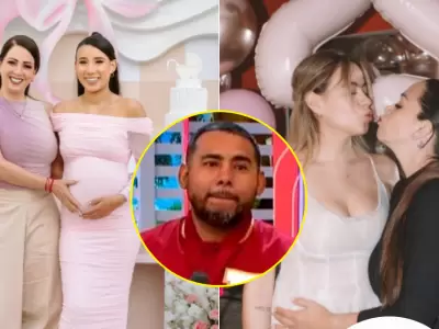 Hijas de Melissa Klug la felicitan por el Da del Padre e ignoran a Abel Lobatn