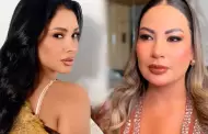 Pamela Franco desmiente a Pamela Lpez por acusacin contra sus hijos: "Son lugares pblicos"