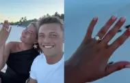 Rumbo al altar! Oliver Sonne anuncia su compromiso con su novia Isabella con un imponente anillo