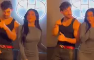 Nuevo romance a la vista? Vania Bludau y Austin Palao animaron juntos en una discoteca de Chiclayo