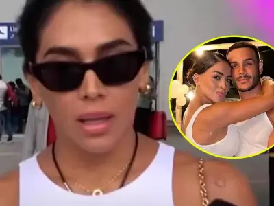 Vania Bludau cree que Onelia Molina y Mario Irivarren terminaron antes de la boda