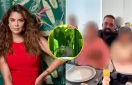 Laura Spoya fue captada de juerga mientras su ex Brian Rullan celebr con sus hijos el Da del Padre: "Family Time"