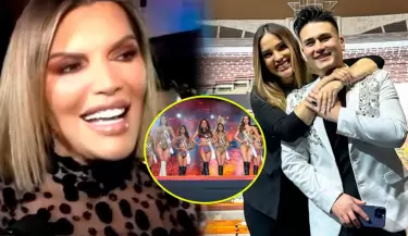 Jessica Newton elogia a su yerno Deyvis Orosco tras producir el Miss Per 2025