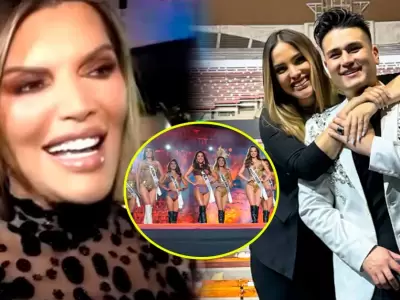 Jessica Newton elogia a su yerno Deyvis Orosco tras producir el Miss Per 2025