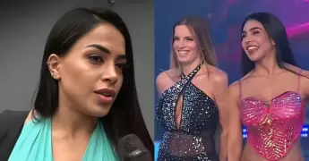 Jessica Newton manda indirecta a Carlos Morales en Miss Per