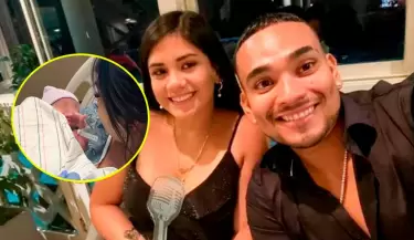 Josimar Fidel y Mara Fe Saldaa le dan la bienvenida a su segundo hijo