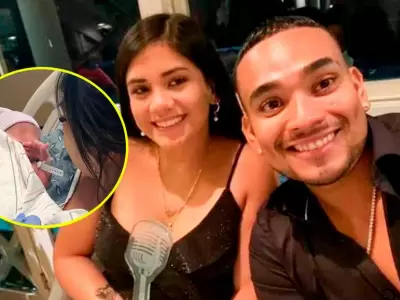 Josimar Fidel y Mara Fe Saldaa le dan la bienvenida a su segundo hijo