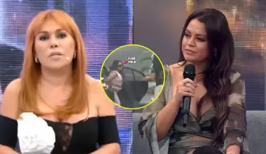 Magaly Medina crtica a Flor Polo por sus declaraciones.