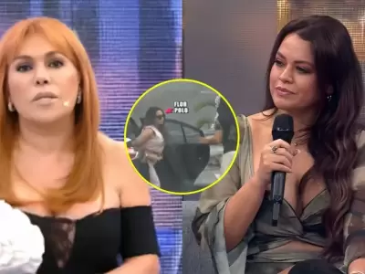 Magaly Medina crtica a Flor Polo por sus declaraciones.