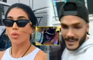 Vania Bludau y Mario Irivarren reaccionan tras foto abrazados: "Ni me acordaba que me haba colgado de ese"