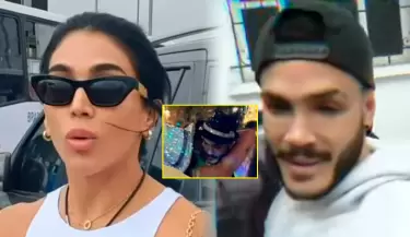 Vania Bludau aclara imagen con Mario Irivarren y l evita hablar del tema.