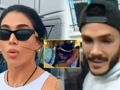 Vania Bludau aclara imagen con Mario Irivarren y l evita hablar del tema.