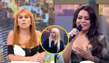 Magaly critica a Flor Polo por abandonar a su mam en Navidad