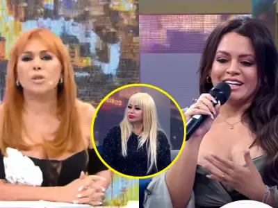 Magaly critica a Flor Polo por abandonar a su mam en Navidad