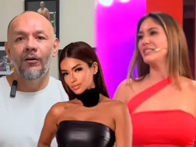 Tilsa Lozano sorprendida por acercamiento entre su ex Jackson Mora y Shirley Arica.
