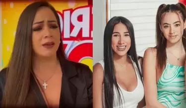 Melissa Klug orgullosa de ser padre y madre de sus hijas mayores