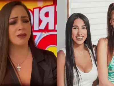 Melissa Klug orgullosa de ser padre y madre de sus hijas mayores
