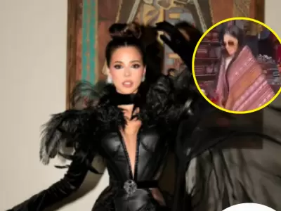 Luciana Fuster orgullosa de su cultura