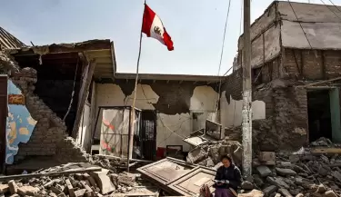 Distritos ms afectados por un mega terremoto