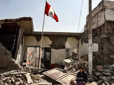 Distritos ms afectados por un mega terremoto