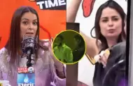 Laura Spoya responde de forma peculiar tras ser captada de fiesta con Mario Irivarren:  "No fueron dos das de fiesta, sino tres"