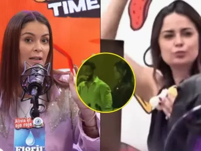Laura Spoya sobre su ironiza sobre su ampay.