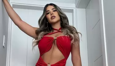 Gabriela Serpa habla de sus parmetros para tener una relacin.