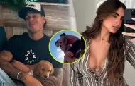 Mucha confianza! Isabella Ladera comparte divertido video con Hugo Garca en playa de Miami