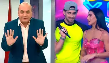 'Metiche' cree que Austin Palao y Vania Bludau solo coquetean para facturar