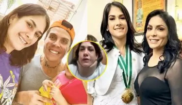 Hermana de Evelyn Vela sufri fuerte agresin.