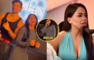 Vania Bludau estuvo animando una discoteca en Chiclayo con Austin Palao y le recuerdan a Onelia Molina
