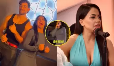 Vania Bludau estuvo en discoteca y le recuerdan a Onelia.