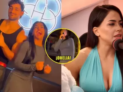 Vania Bludau estuvo en discoteca y le recuerdan a Onelia.