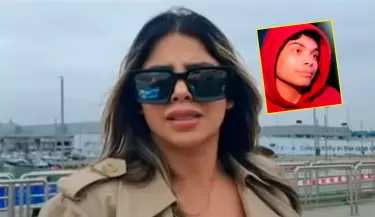 Gabriela Serpa arremete contra su ex Gonzalo Mndez tras su regreso al pas.