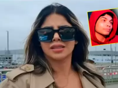 Gabriela Serpa arremete contra su ex Gonzalo Mndez tras su regreso al pas.
