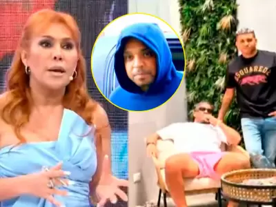 Magaly Medina analiza caso de Cristian Martnez, primo de Jefferson Farfn.
